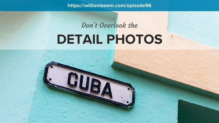 Don’t Overlook the Detail Photos When You Travel