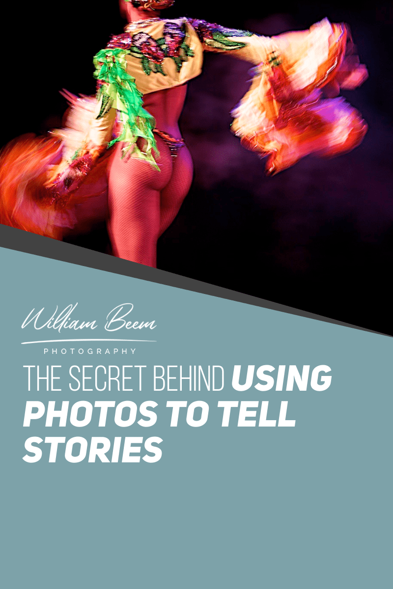 How to Use Photographs to Tell Your Stories