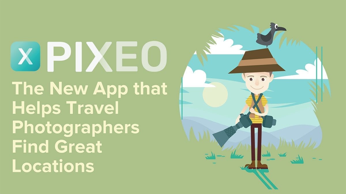pixeo helps travel photographers find great locations