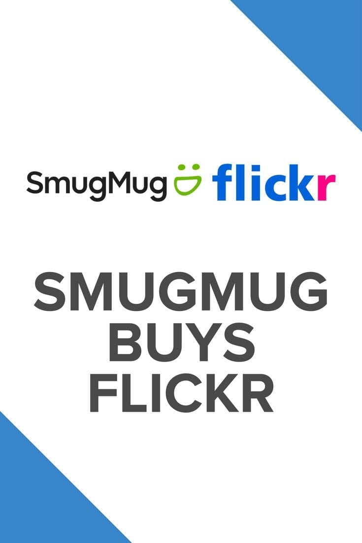 SmugMug Buys Flickr