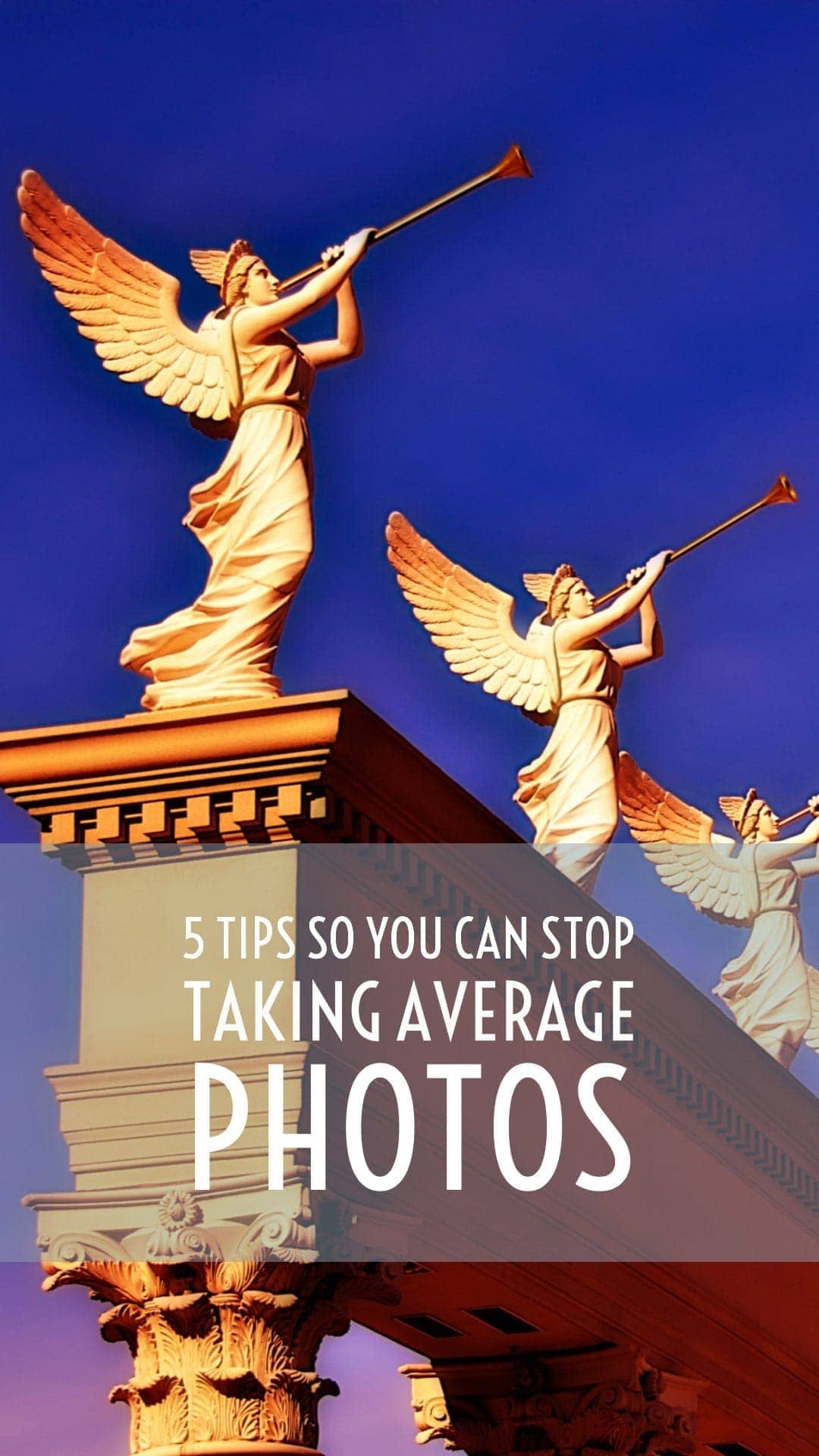 5 Tips So You Can Stop Taking Average Photos