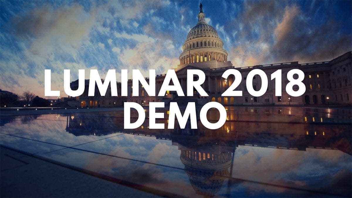 Luminar 2018 Demo