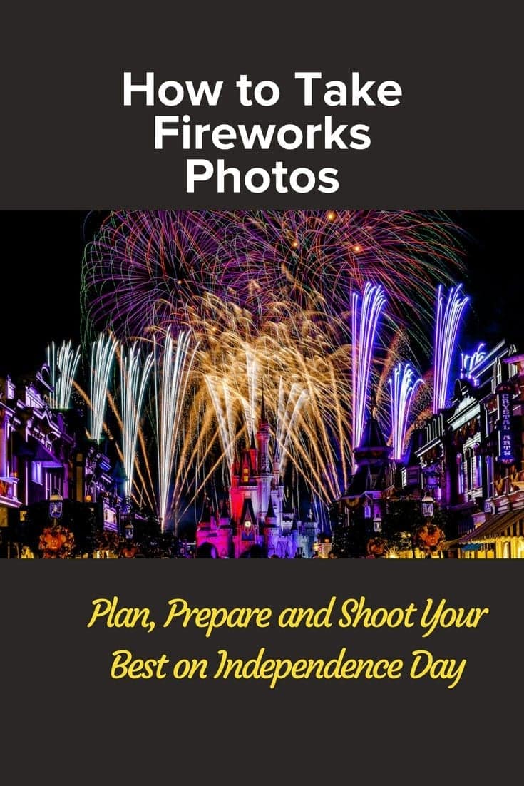 How to Take Fireworks Photos: Plan, Prepare and Shoot Your Best on Independence Day