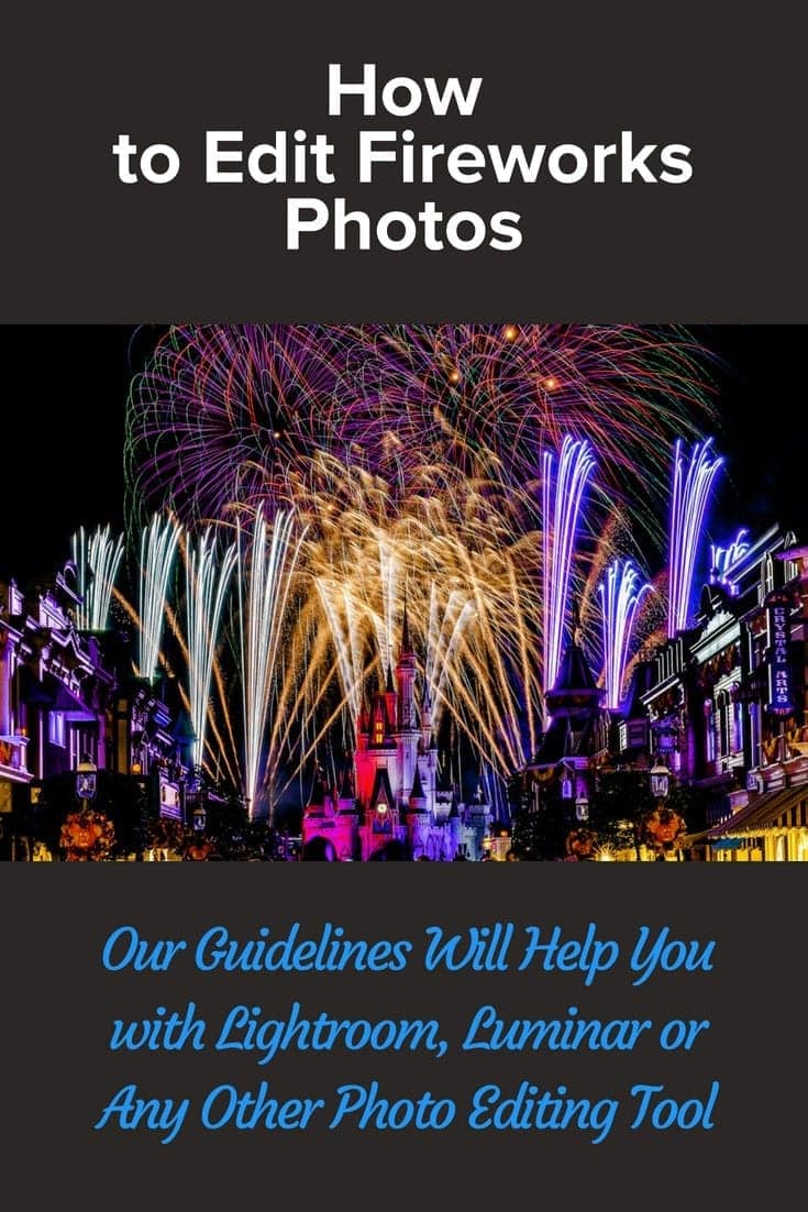 How to Edit Fireworks Photos