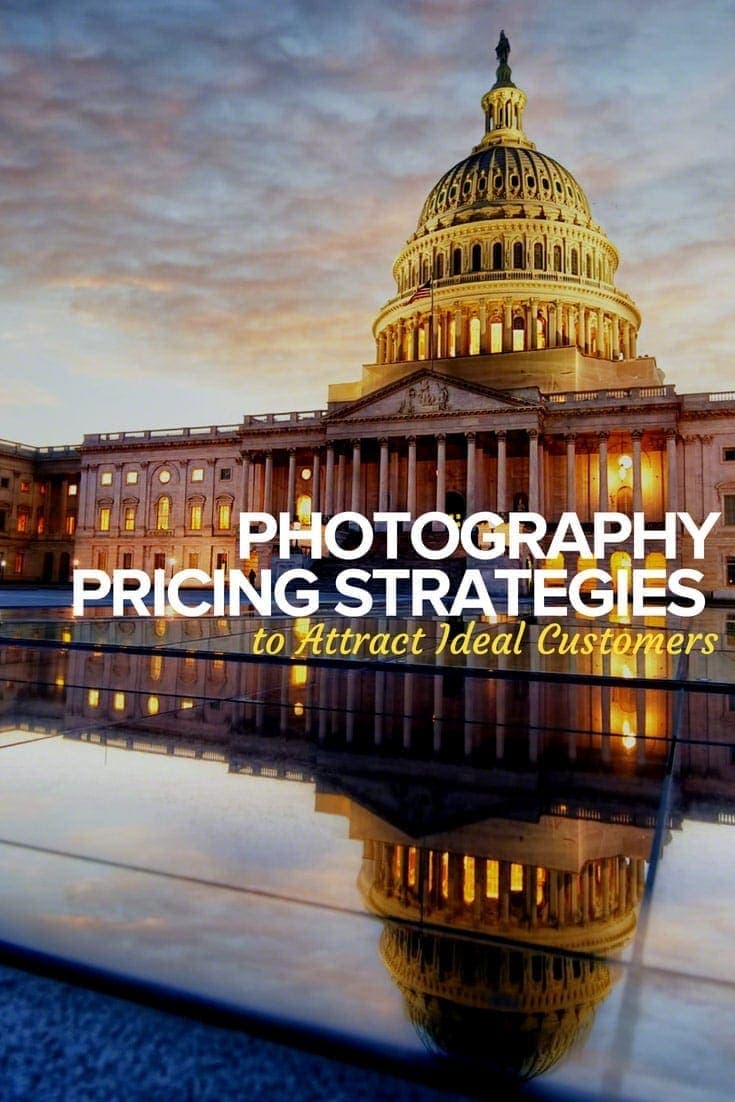 Photography Pricing Strategies