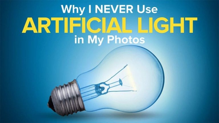 Why I NEVER Use Artificial Light in My Photos