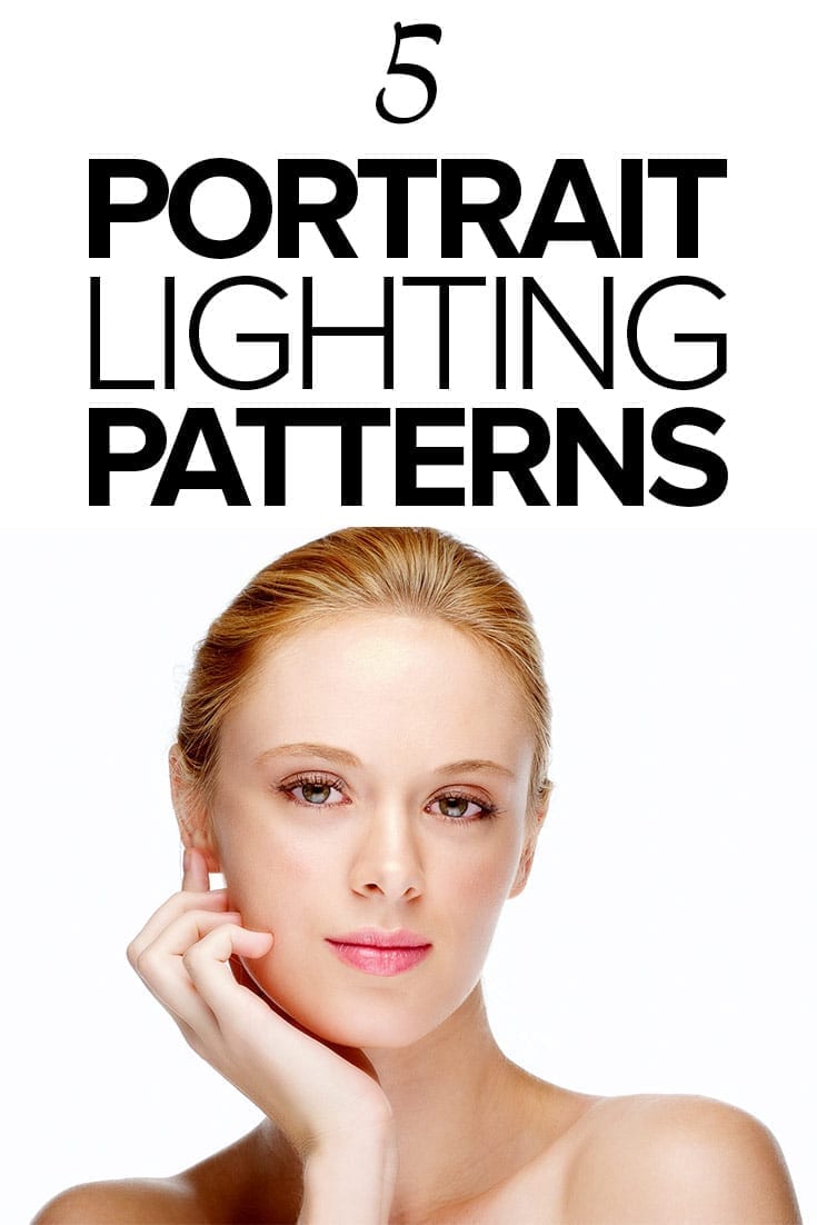 5 Portrait Lighting Patterns