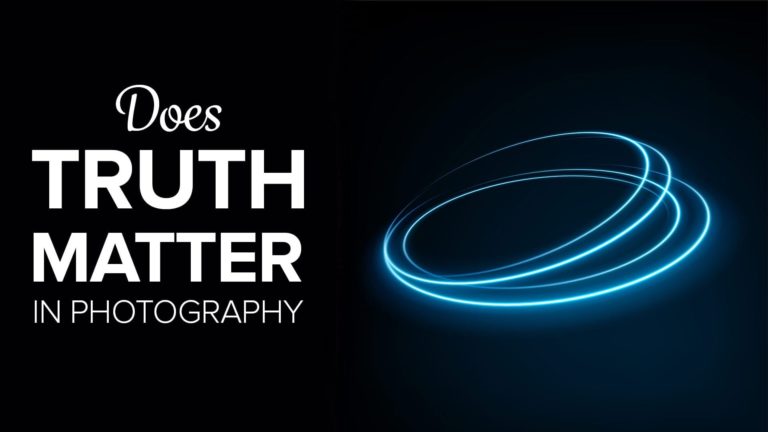 Does Truth in Photography Matter?