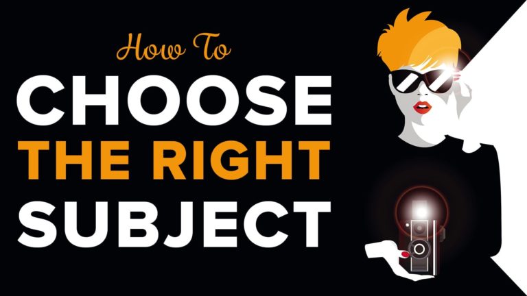 How to Choose the Right Subject for Your Photo
