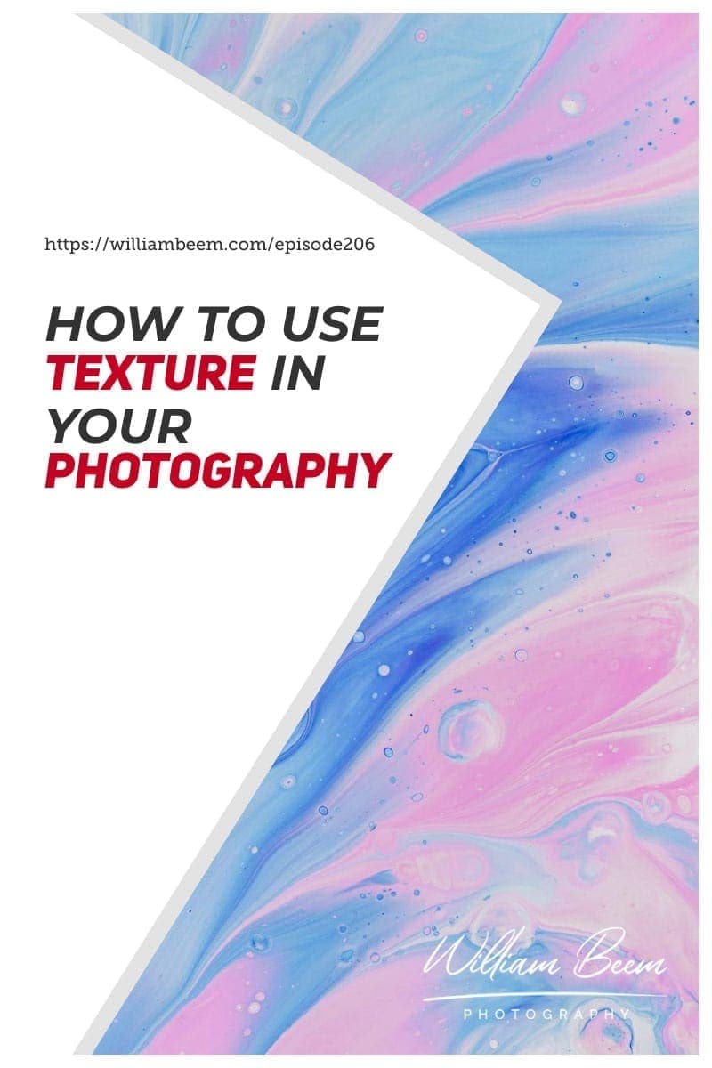 How to use Texture in Your Photos