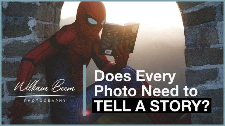 Does Every Photo Need to Tell a Story