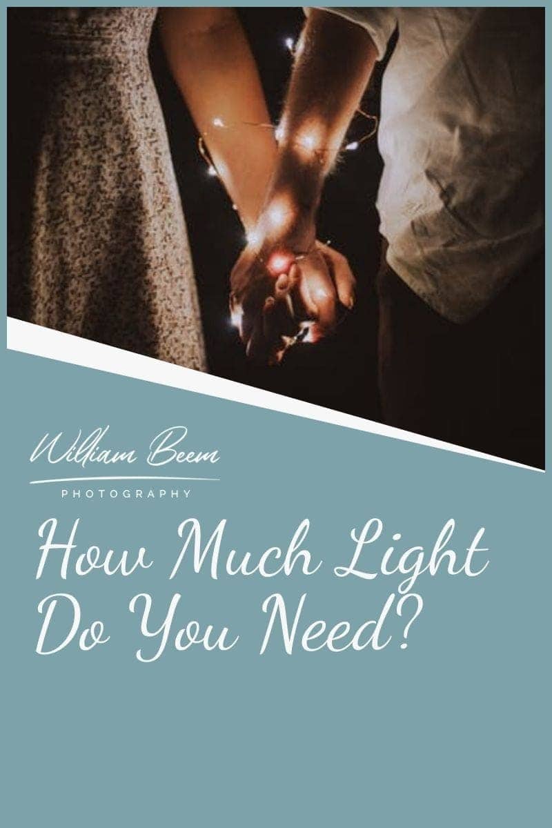 How Much Light Do You Need?