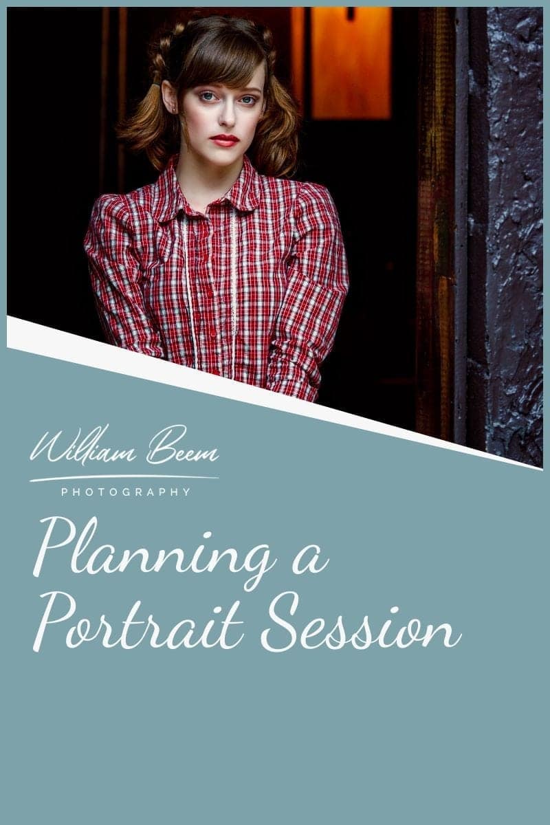 How to Plan a Portrait Session
