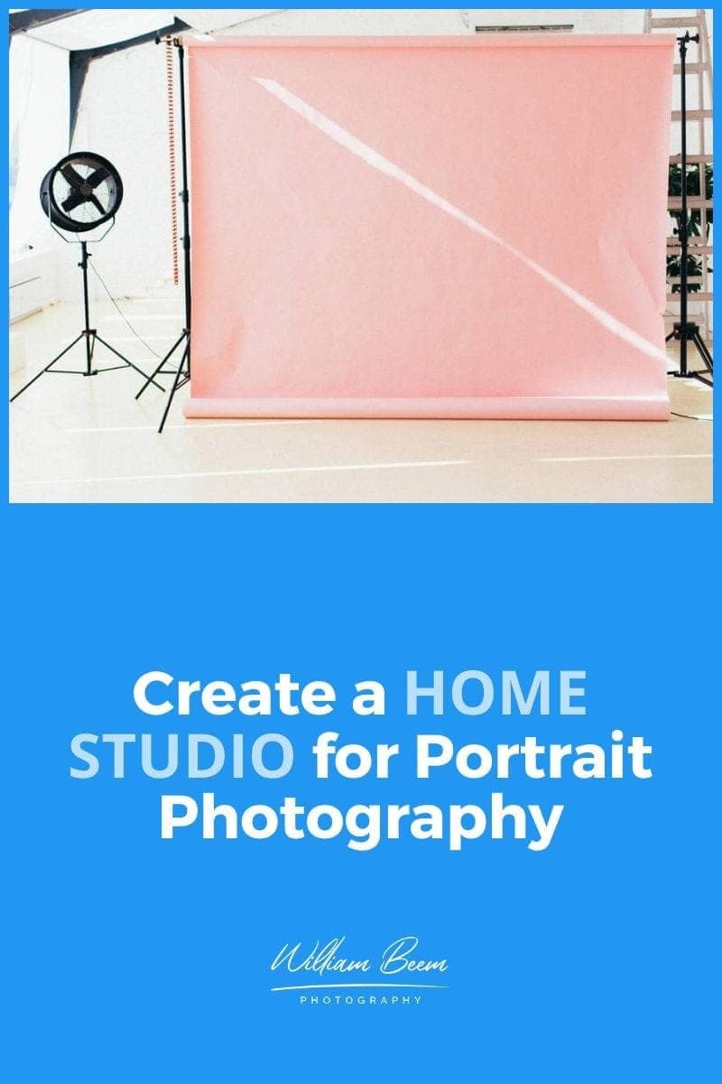 Create a Home Studio for OUTSTANDING Portrait Photography