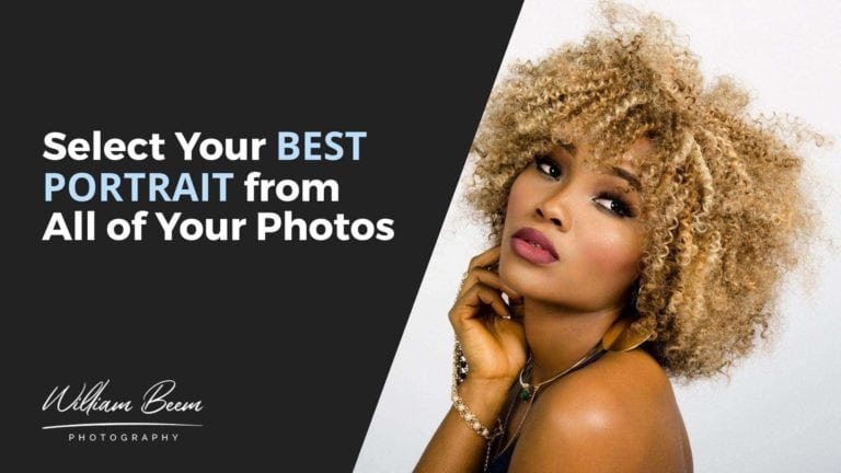 Select Your Best Portrait from All of Your Photos