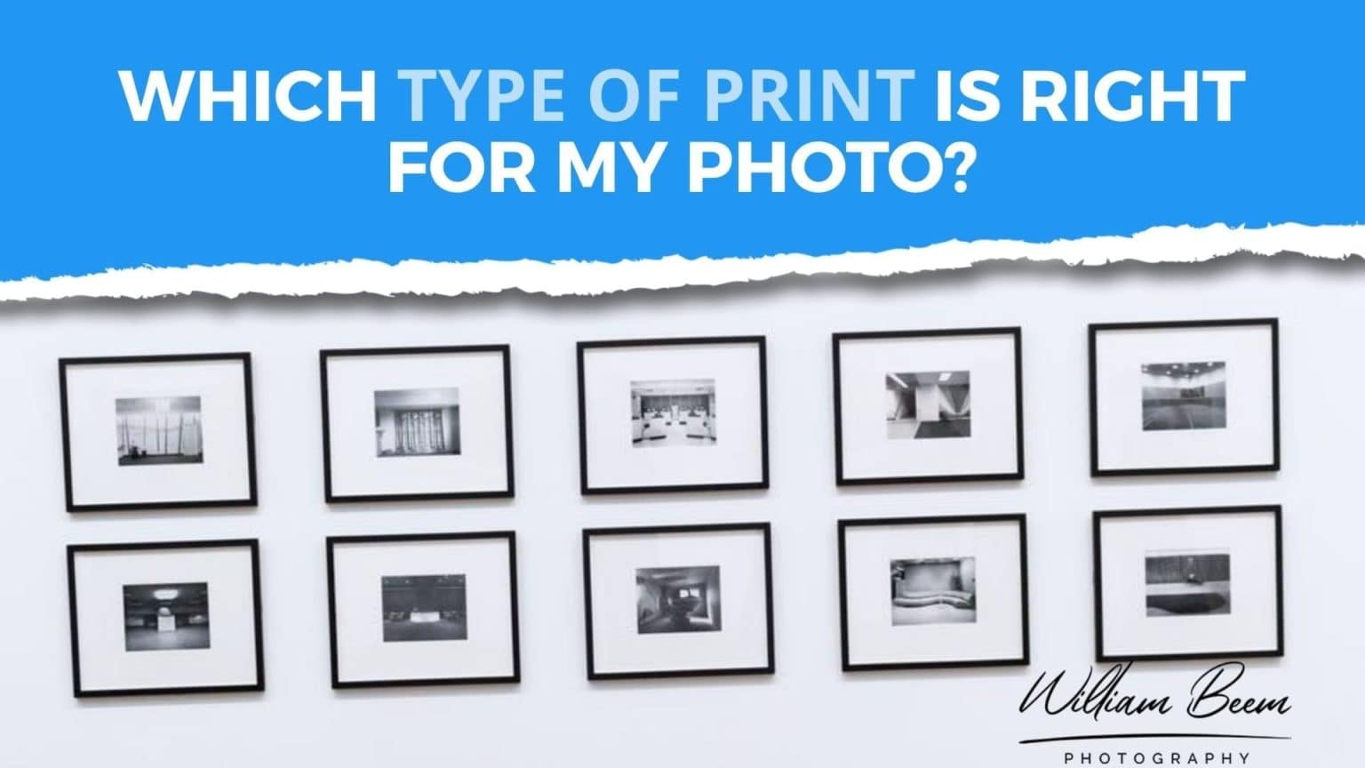 Decide Which Type of Print is Best for Your Photos