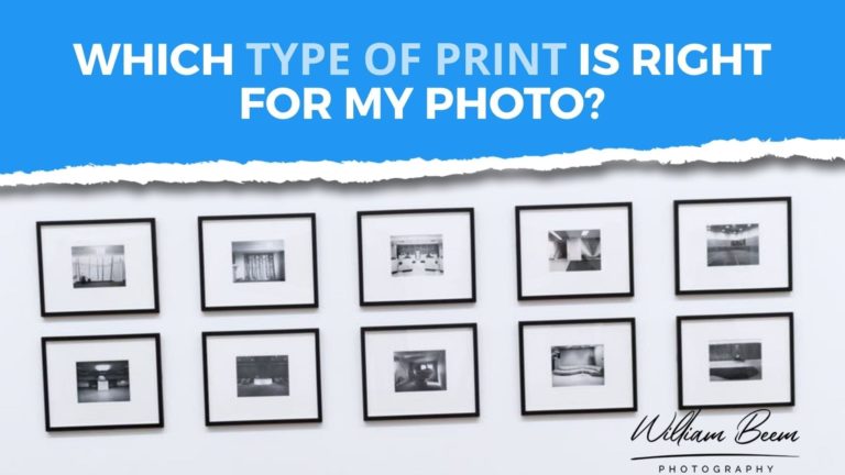 Which Type of Print is Right for My Photo?