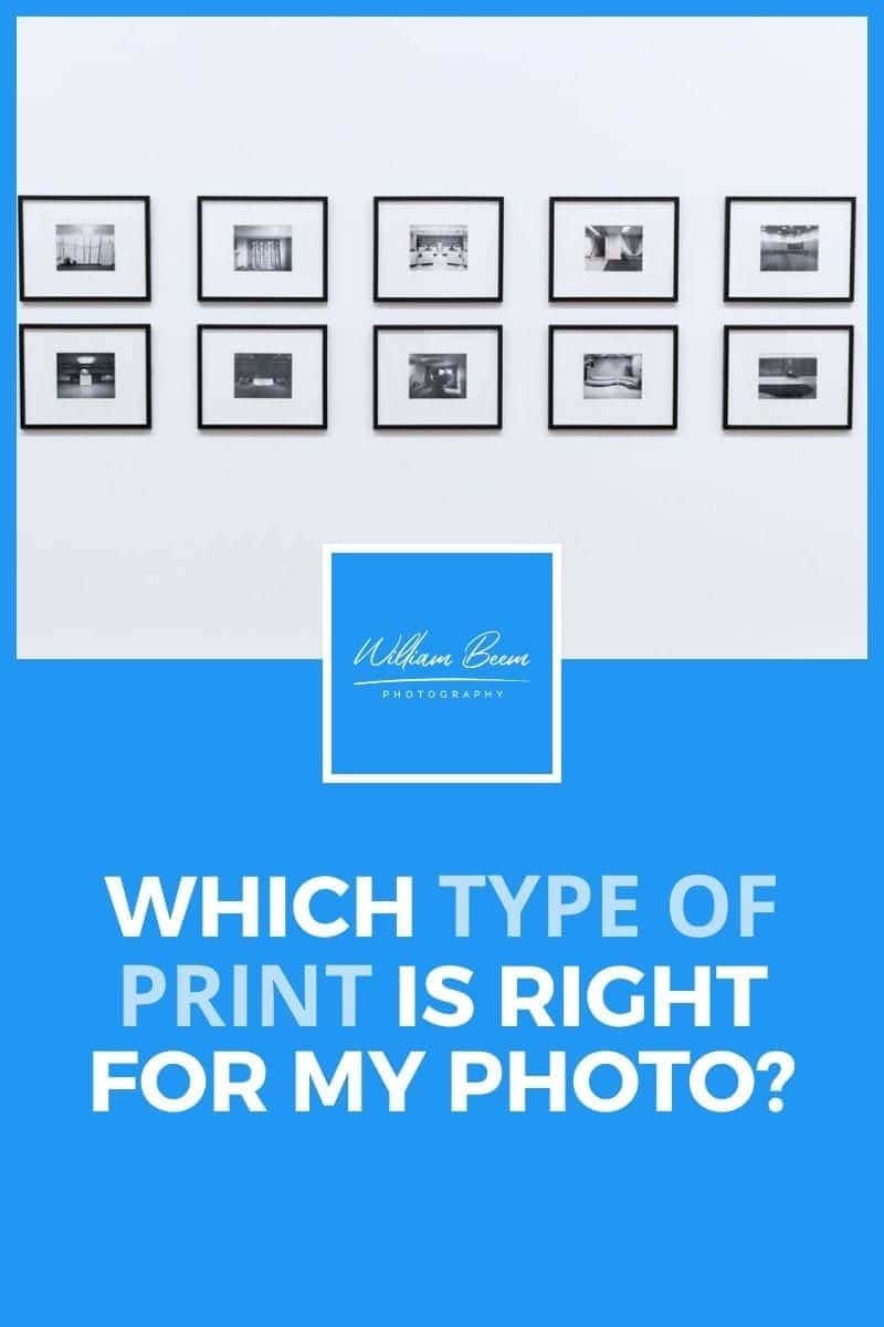 Which Type of Print is Right for My Photo?