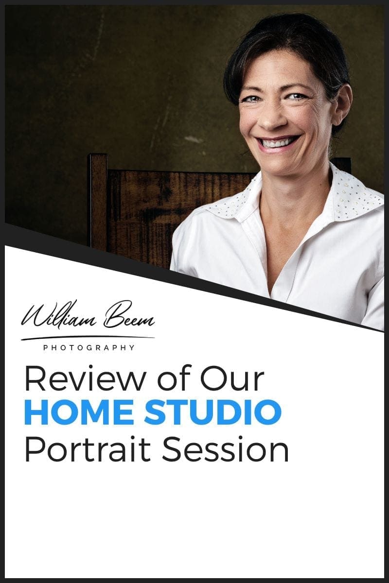 Home Studio Portrait Session