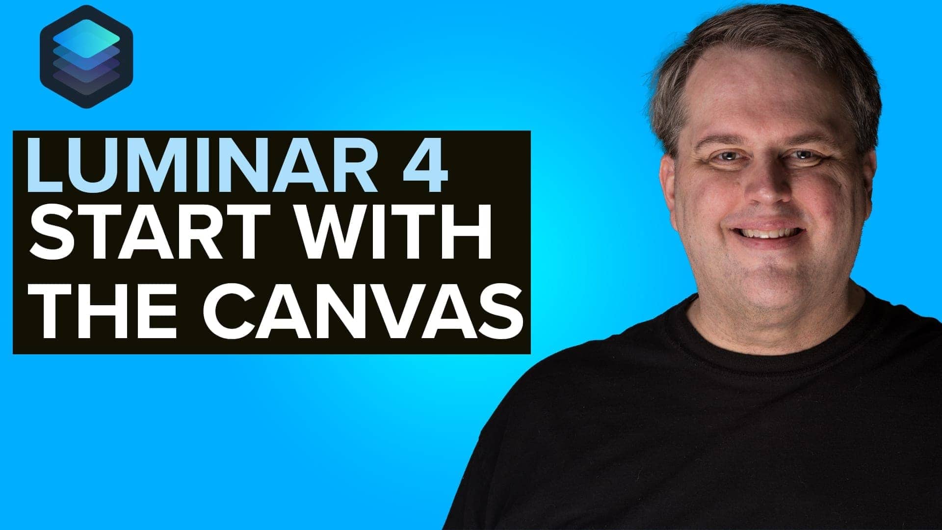 Luminar 4 Tutorial: Start With the Canvas