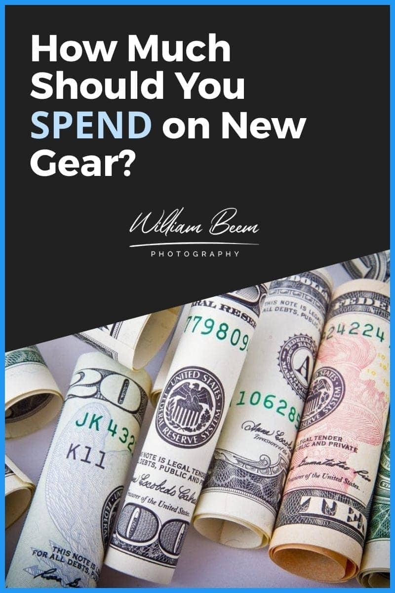 How Much Should You Spend on New Gear?