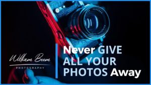 Never Give All Your Photos Away