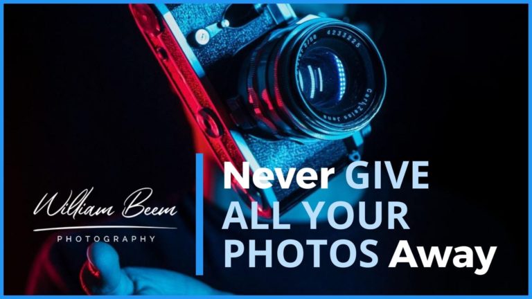 Why You Shouldn’t Give All Your Photos Away