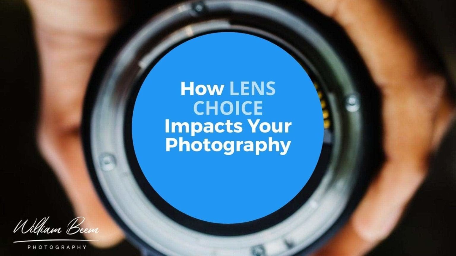 Smart Lens Choice Leads to Brilliant Photographs