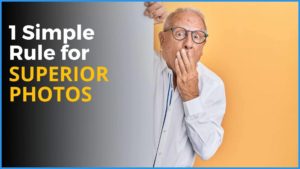 1 Simple Rule for Superior Photos