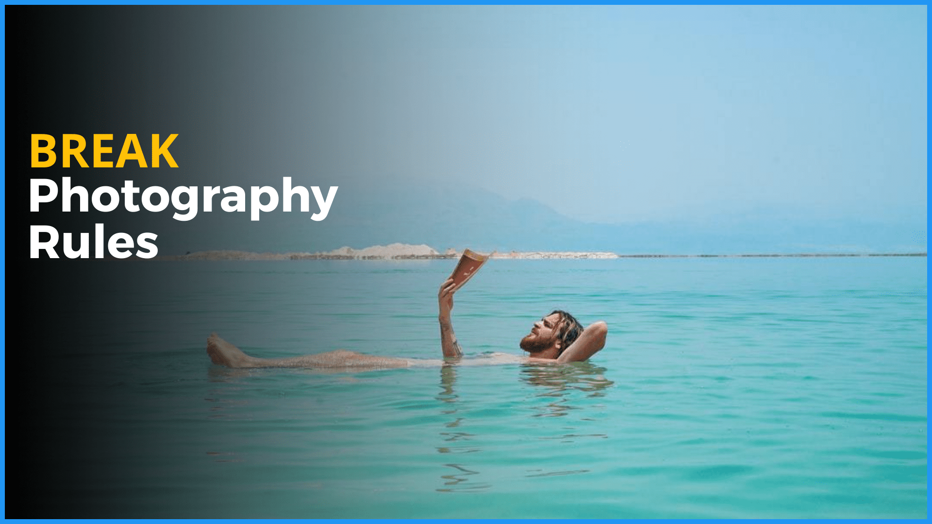 Break Photography Rules 3 Reasons You Need to Do It