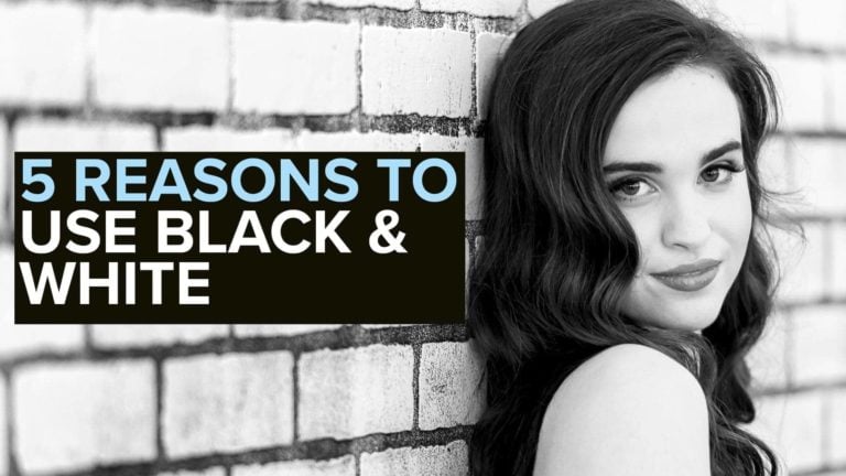 5 Creative Reasons to Convert to Black and White (and when COLOR rocks!)