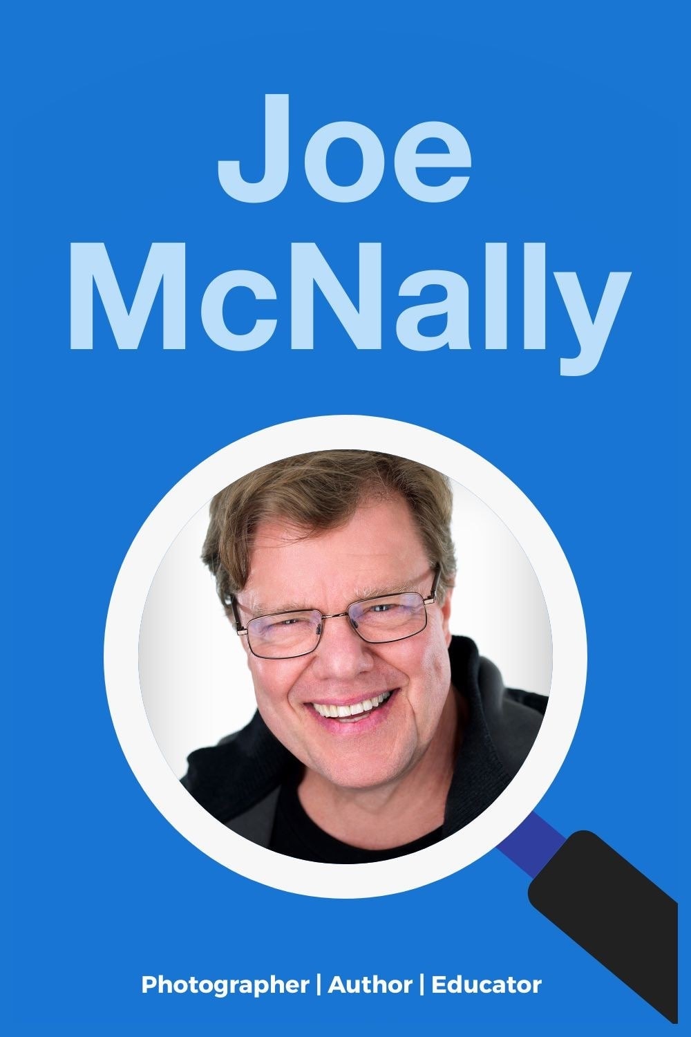 Joe McNally Author Page