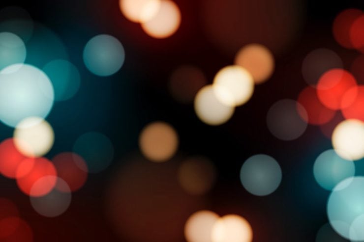 photography fads - bokeh lights