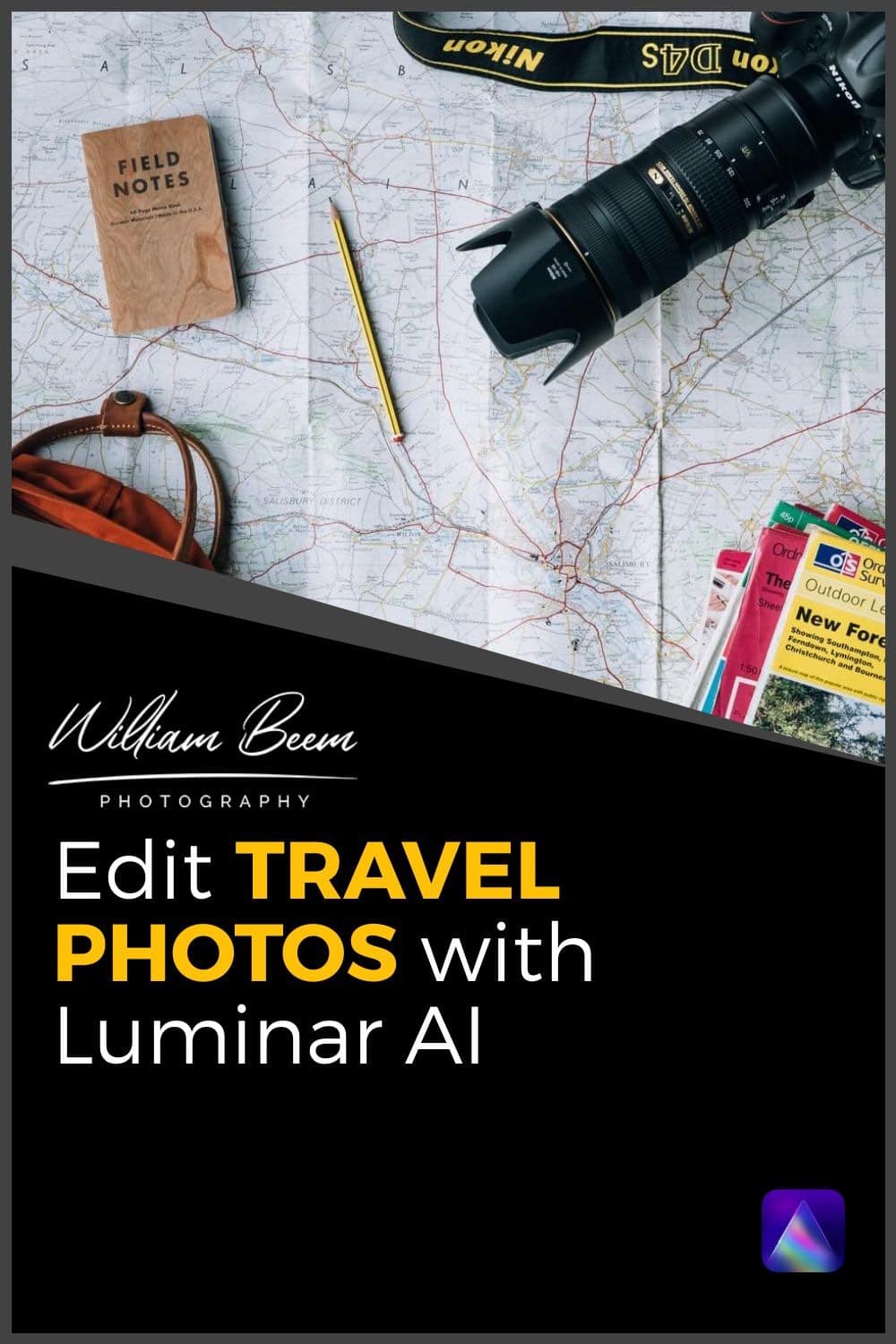 Editing Travel Photos with Luminar