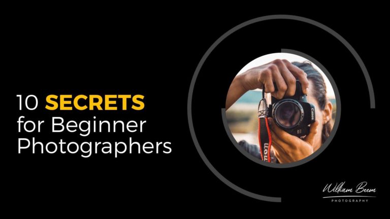 10 SECRETS for Beginner Photographers