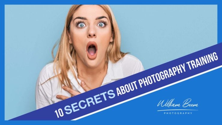 10 Secrets About Photography Training