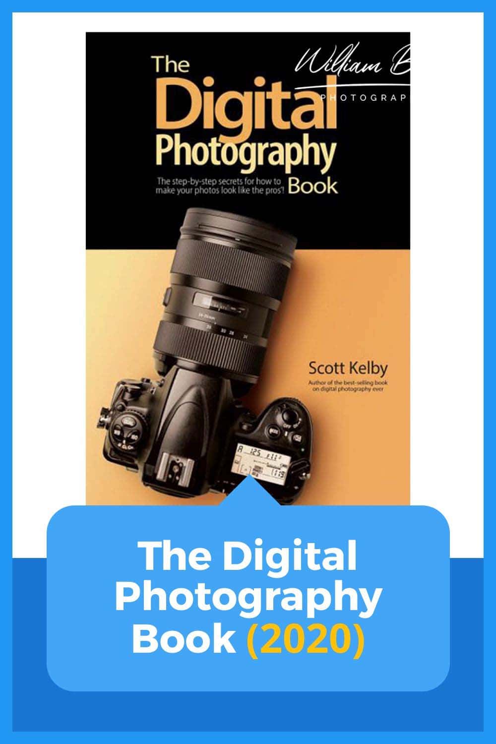 The Digital Photography Book Review - Pin