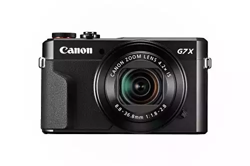 Canon PowerShot G7 X Mark II (Black)