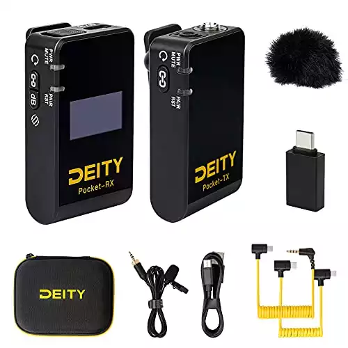 Deity Pocket Wireless Lavalier Microphone