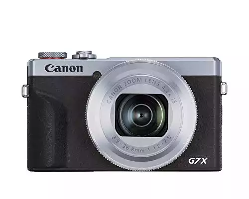 Canon PowerShot Digital Camera (G7 X Mark III)