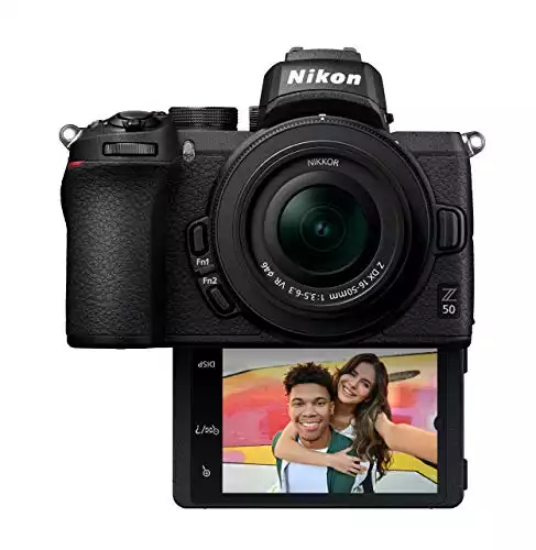 Z50 DX-Format Mirrorless Camera w/ NIKKOR Z DX 16-50mm