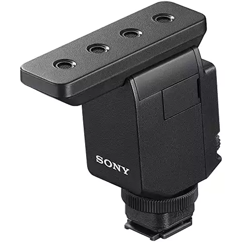Sony Digital MI Shotgun Microphone