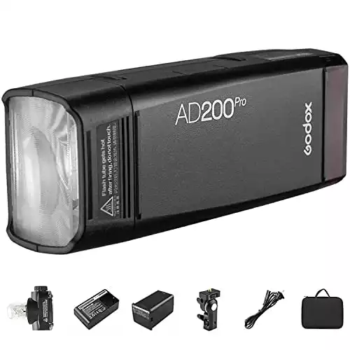 Godox AD200 pro vs Godox AD200 - Which One is the Best?