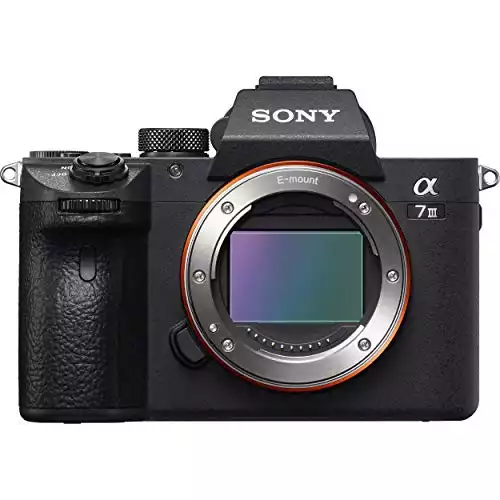 Sony a7 III Full-Frame Mirrorless