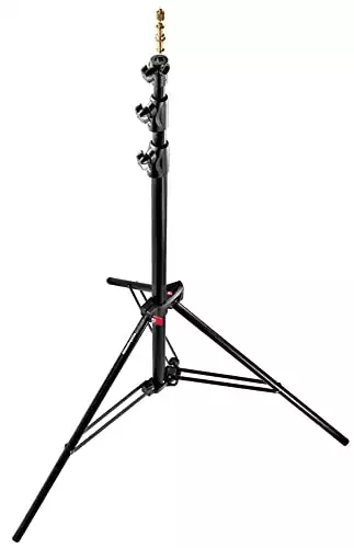 Manfrotto 1005BAC-3 9-Feet Stand, 3-Pack (Black)