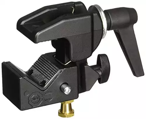 Manfrotto 035RL Super Clamp with Stud
