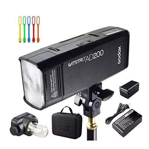 Buy Godox AD300Pro Witstro All-In-One Outdoor Flash online from Sharp  Imaging