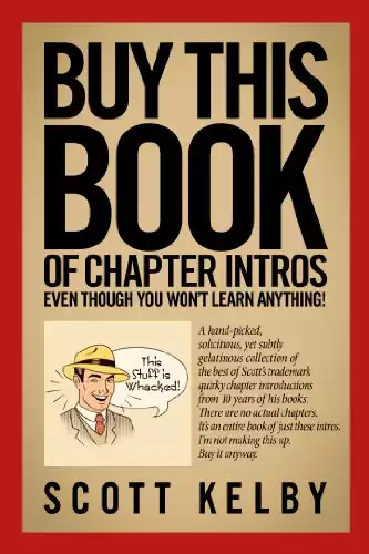 Buy This Book of Chapter Intros Even Though You Won't Learn Anything