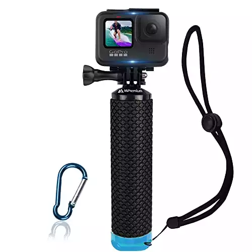 Waterproof Floating Hand Grip Compatible with GoPro Hero