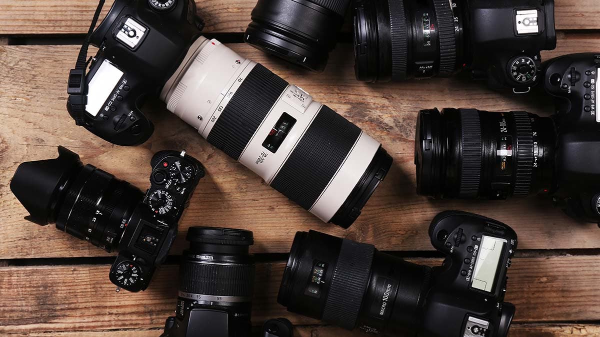 BEST Cameras for Blogging